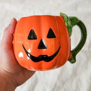 Vintage Pumpkin Mug